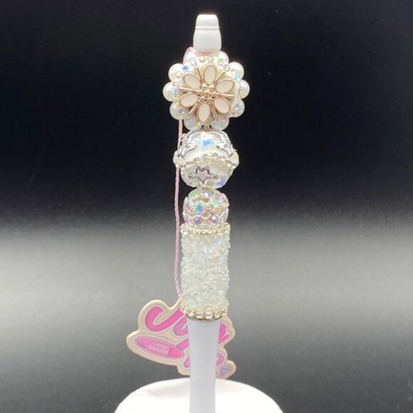JoJo DIY Original Collectible Fancy Beaded Ballpoint Pen - Picture 1 of 4